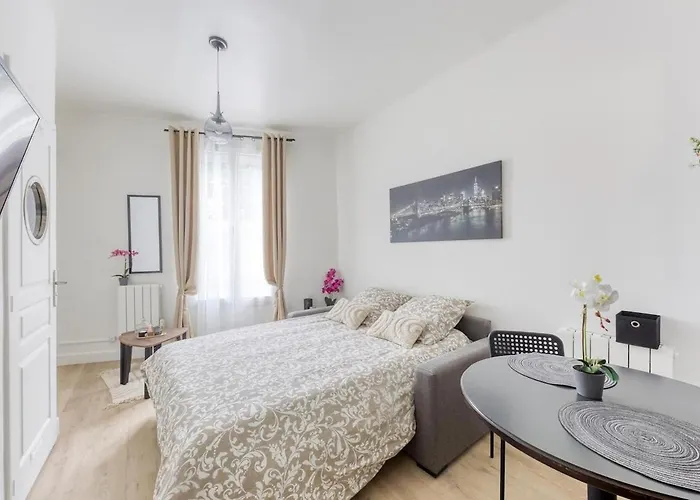 Fully-Equipped Studio Paris Disneyland Rer E Rer A